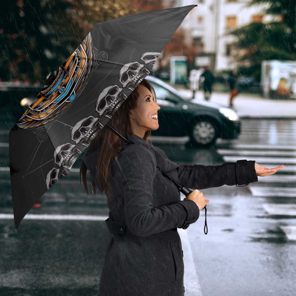 Halloween Egypt Umbrella Skull Anubis - Wonder Print Shop