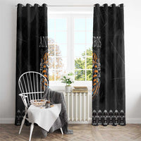 Halloween Egypt Window Curtain Skull Anubis - Wonder Print Shop