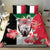 Personalised Sudan Independence Day Bedding Set Coat Of Arms Mix Hisbicus - Wonder Print Shop