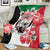 Personalised Sudan Independence Day Blanket Coat Of Arms Mix Hisbicus