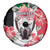 Personalised Sudan Independence Day Spare Tire Cover Coat Of Arms Mix Hisbicus - Wonder Print Shop