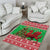 Wales Christmas Area Rug Welsh Dragon Nadolig Llawen - Wonder Print Shop