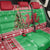 Wales Christmas Back Car Seat Cover Welsh Dragon Nadolig Llawen - Wonder Print Shop