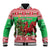 Wales Christmas Baseball Jacket Welsh Dragon Nadolig Llawen - Wonder Print Shop