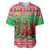 Wales Christmas Baseball Jersey Welsh Dragon Nadolig Llawen - Wonder Print Shop