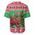 Wales Christmas Baseball Jersey Welsh Dragon Nadolig Llawen - Wonder Print Shop