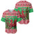 Wales Christmas Baseball Jersey Welsh Dragon Nadolig Llawen - Wonder Print Shop