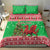 Wales Christmas Bedding Set Welsh Dragon Nadolig Llawen - Wonder Print Shop