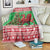 Wales Christmas Blanket Welsh Dragon Nadolig Llawen