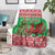 Wales Christmas Blanket Welsh Dragon Nadolig Llawen