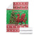 Wales Christmas Blanket Welsh Dragon Nadolig Llawen