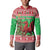 Wales Christmas Button Sweatshirt Welsh Dragon Nadolig Llawen - Wonder Print Shop