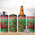 Wales Christmas 4 in 1 Can Cooler Tumbler Welsh Dragon Nadolig Llawen - Wonder Print Shop