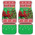 Wales Christmas Car Mats Welsh Dragon Nadolig Llawen - Wonder Print Shop