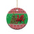 Wales Christmas Ceramic Ornament Welsh Dragon Nadolig Llawen - Wonder Print Shop