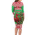 Wales Christmas Family Matching Long Sleeve Bodycon Dress and Hawaiian Shirt Welsh Dragon Nadolig Llawen - Wonder Print Shop