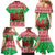 Wales Christmas Family Matching Mermaid Dress and Hawaiian Shirt Welsh Dragon Nadolig Llawen - Wonder Print Shop