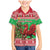 Wales Christmas Family Matching Mermaid Dress and Hawaiian Shirt Welsh Dragon Nadolig Llawen - Wonder Print Shop