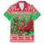 Wales Christmas Family Matching Off Shoulder Short Dress and Hawaiian Shirt Welsh Dragon Nadolig Llawen - Wonder Print Shop