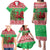 Wales Christmas Family Matching Puletasi and Hawaiian Shirt Welsh Dragon Nadolig Llawen - Wonder Print Shop