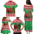 Wales Christmas Family Matching Puletasi and Hawaiian Shirt Welsh Dragon Nadolig Llawen - Wonder Print Shop