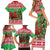 Wales Christmas Family Matching Short Sleeve Bodycon Dress and Hawaiian Shirt Welsh Dragon Nadolig Llawen - Wonder Print Shop