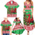 Wales Christmas Family Matching Summer Maxi Dress and Hawaiian Shirt Welsh Dragon Nadolig Llawen - Wonder Print Shop