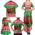 Wales Christmas Family Matching Summer Maxi Dress and Hawaiian Shirt Welsh Dragon Nadolig Llawen - Wonder Print Shop