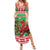 Wales Christmas Family Matching Summer Maxi Dress and Hawaiian Shirt Welsh Dragon Nadolig Llawen - Wonder Print Shop