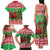 Wales Christmas Family Matching Tank Maxi Dress and Hawaiian Shirt Welsh Dragon Nadolig Llawen - Wonder Print Shop