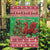 Wales Christmas Garden Flag Welsh Dragon Nadolig Llawen - Wonder Print Shop