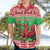 Wales Christmas Hawaiian Shirt Welsh Dragon Nadolig Llawen - Wonder Print Shop