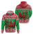 Wales Christmas Hoodie Welsh Dragon Nadolig Llawen - Wonder Print Shop