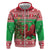 Wales Christmas Hoodie Welsh Dragon Nadolig Llawen - Wonder Print Shop