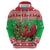 Wales Christmas Hoodie Welsh Dragon Nadolig Llawen - Wonder Print Shop