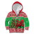 Wales Christmas Kid Hoodie Welsh Dragon Nadolig Llawen - Wonder Print Shop