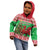 Wales Christmas Kid Hoodie Welsh Dragon Nadolig Llawen - Wonder Print Shop