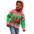 Wales Christmas Kid Hoodie Welsh Dragon Nadolig Llawen - Wonder Print Shop