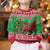 Wales Christmas Kid Ugly Christmas Sweater Welsh Dragon Nadolig Llawen - Wonder Print Shop