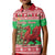 Wales Christmas Kid Polo Shirt Welsh Dragon Nadolig Llawen - Wonder Print Shop