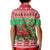 Wales Christmas Kid Polo Shirt Welsh Dragon Nadolig Llawen - Wonder Print Shop