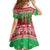 Wales Christmas Kid Short Sleeve Dress Welsh Dragon Nadolig Llawen - Wonder Print Shop