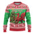 Wales Christmas Ugly Christmas Sweater Welsh Dragon Nadolig Llawen - Wonder Print Shop