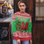 Wales Christmas Ugly Christmas Sweater Welsh Dragon Nadolig Llawen - Wonder Print Shop