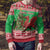 Wales Christmas Ugly Christmas Sweater Welsh Dragon Nadolig Llawen - Wonder Print Shop