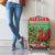 Wales Christmas Luggage Cover Welsh Dragon Nadolig Llawen - Wonder Print Shop