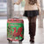 Wales Christmas Luggage Cover Welsh Dragon Nadolig Llawen - Wonder Print Shop