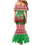 Wales Christmas Mermaid Dress Welsh Dragon Nadolig Llawen - Wonder Print Shop