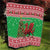 Wales Christmas Quilt Welsh Dragon Nadolig Llawen