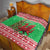 Wales Christmas Quilt Welsh Dragon Nadolig Llawen